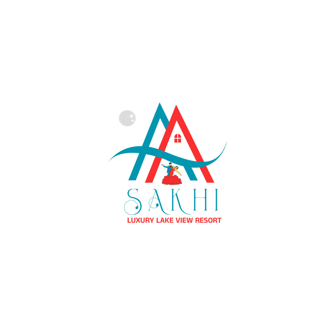 Sakhi Luxury Lake View Resort Logo